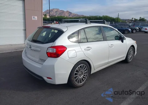 2013 Subaru Impreza 2.0I from USA, damaged, VIN JF1GPAA61D1875578